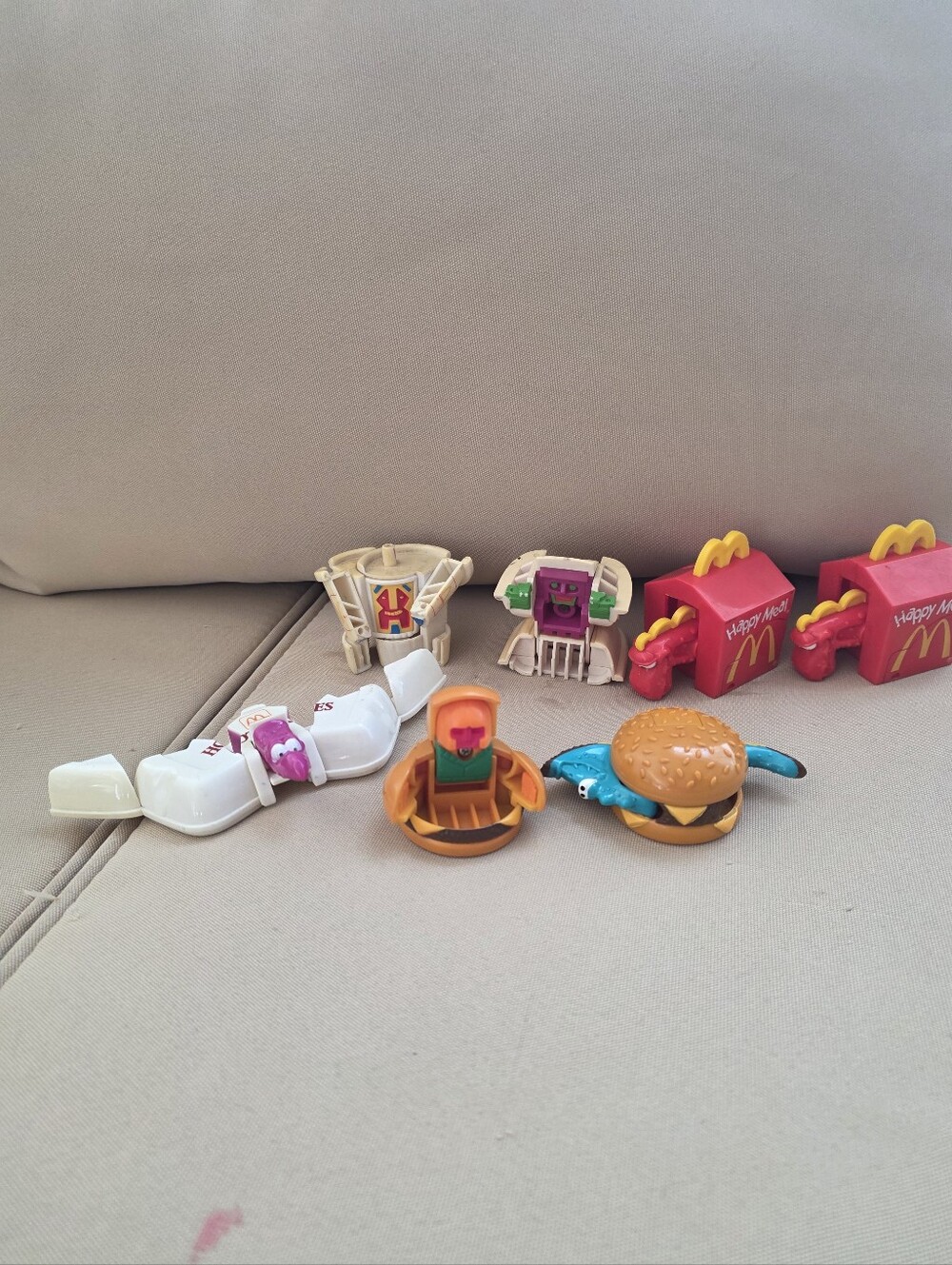 McDonald's Changeable Happy Meal Toys 1989